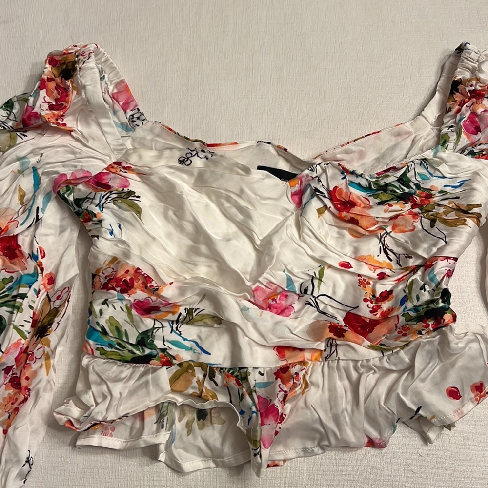 MAJORELLE JULIA FLORAL TOP - Picture 4 of 8